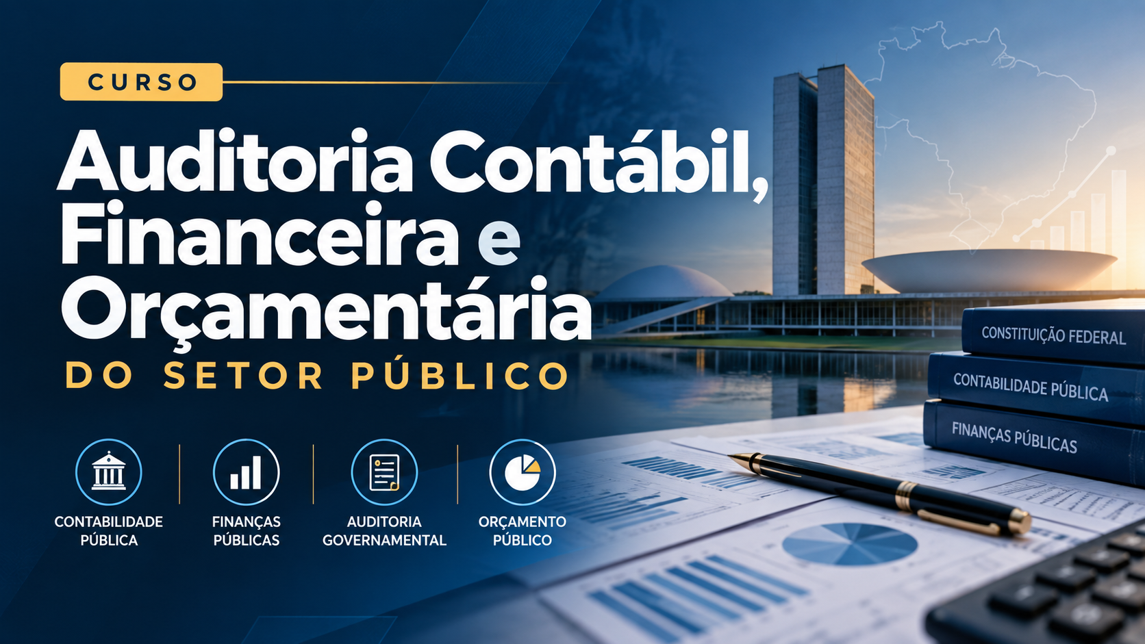 Curso Auditoria Contábil-Financeira no Setor Público